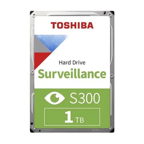 Toshiba S300 1TB SATA Surveillance Hard Drive hover view