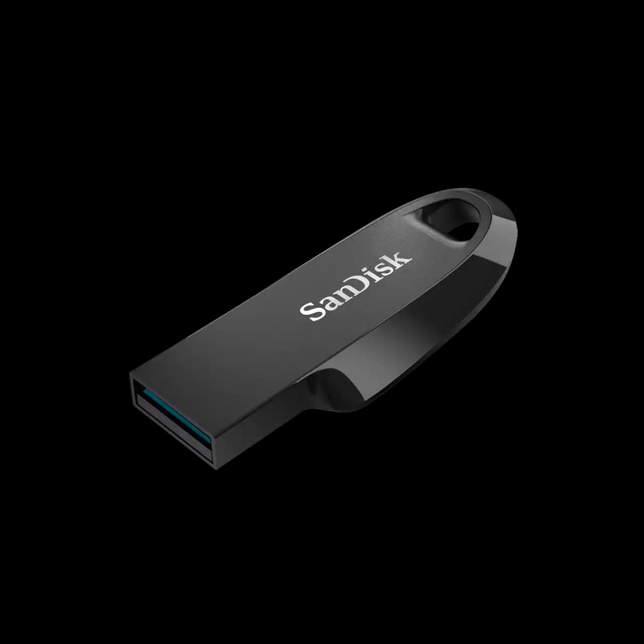 SanDisk Ultra 128GB Curve 3.2 Flash Drive hover view