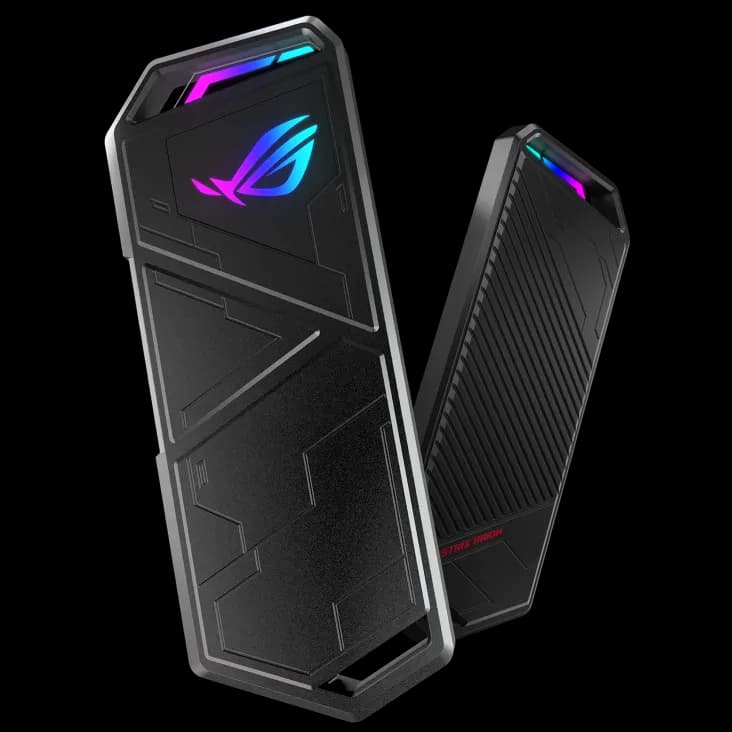ASUS ROG Strix Arion M.2 NVMe RGB SSD Enclosure