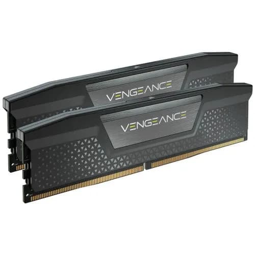 Corsair VENGEANCE 32GB (2x16GB) DDR5 DRAM 6000MHz C40 Memory Kit Black hover view