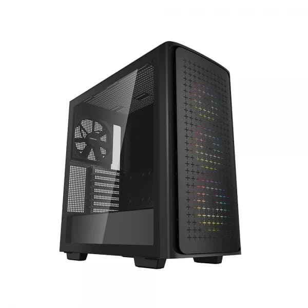 DeepCool CK560 ARGB Cabinet With USB Type-C (Black)
