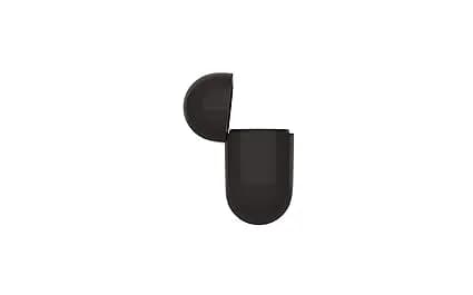 PHILIPS Audio TAT1169BK/94 True Wireless in Ear Earbuds with Pocket Sized Charging Case, Play Time Upto 55Hrs, 12mm Dynamic Drivers, Inbuilt Mic, IPX4 Splash & Sweat Resistant (Black) hover view