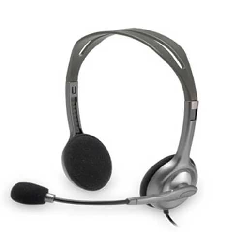 Logitech Stereo Headset H111 - Black