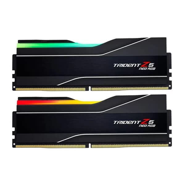 G.Skill Trident Z5 Neo RGB 32GB (16GBx2) DDR5 6000MHz Desktop RAM hover view