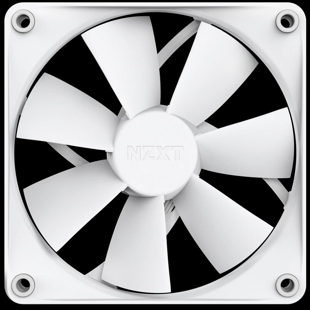 NZXT F120P Static Pressure Fans RF-P12SF-W1 hover view