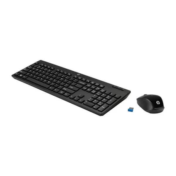 HP KM200 Wireless Keyboard And Mouse Combo hover view