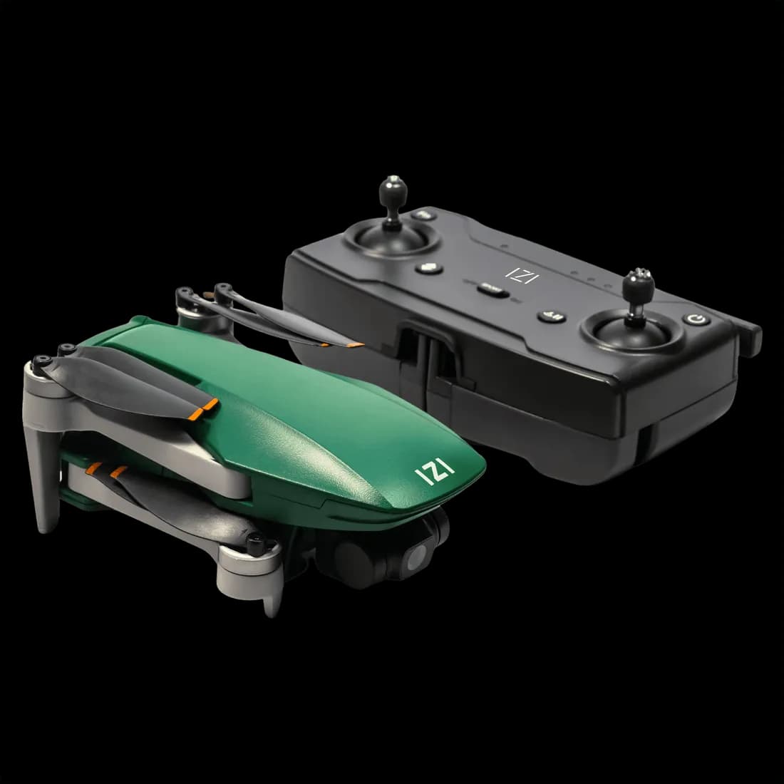 IZI Mini X Nano Fly More 4K Combo Drone - UHD 20MP, 93-min Flight, GPS hover view