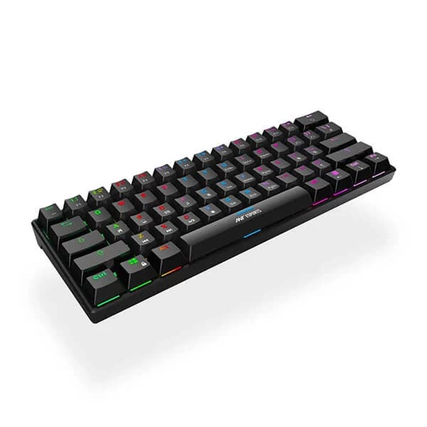 Ant Esports MK1300 Mini Mechanical Gaming Keyboard Outemu Blue Switche