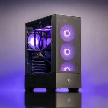 EXTREME ( AMD Ryzen 5 7600X / NVIDIA RTX 4060 TI 8GB / 32GB RAM DDR5 / 1TB M.2 NVME SSD ) Custom PC Build for Gaming