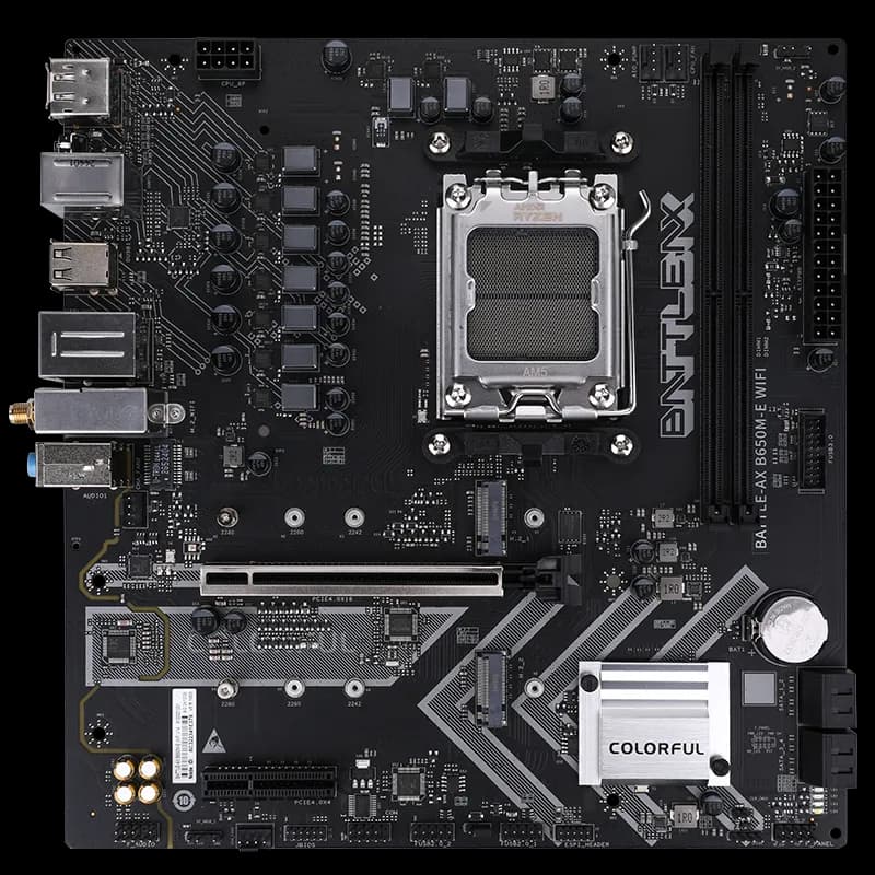 Colorful BATTLE-AX B650M-E WIFI V14 Motherboard