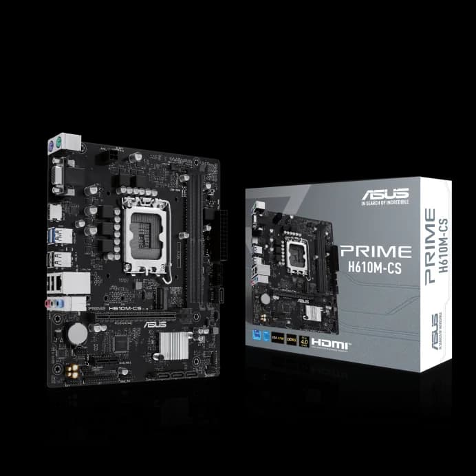 ASUS PRIME H610M CS DDR5