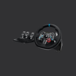 Logitech G29 Driving Force Racing Wheel for PS4, PS5, PC - Image 2