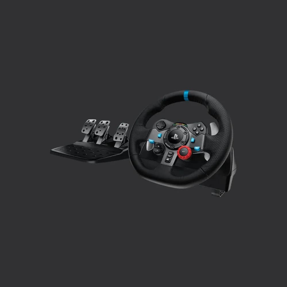 Logitech G29 Driving Force Racing Wheel for PS4, PS5, PC hover view
