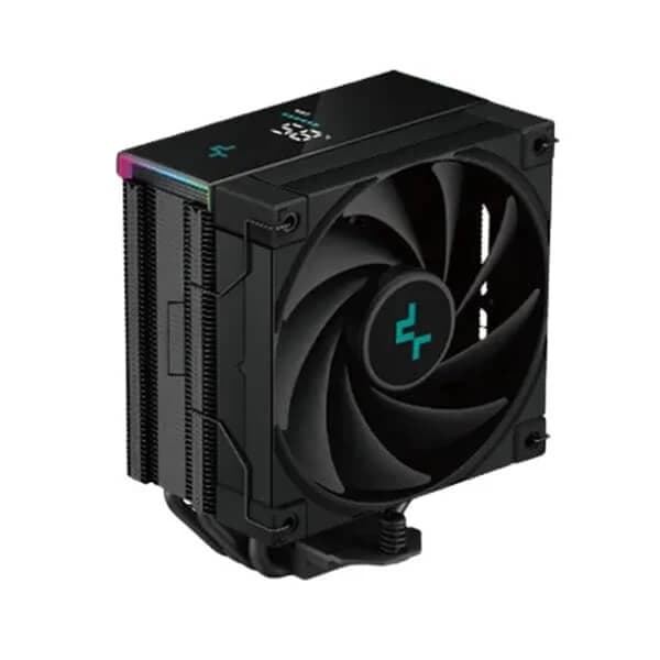 Deepcool AK400 Digital 120mm CPU Air Cooler with ARGB LED Strips hover view