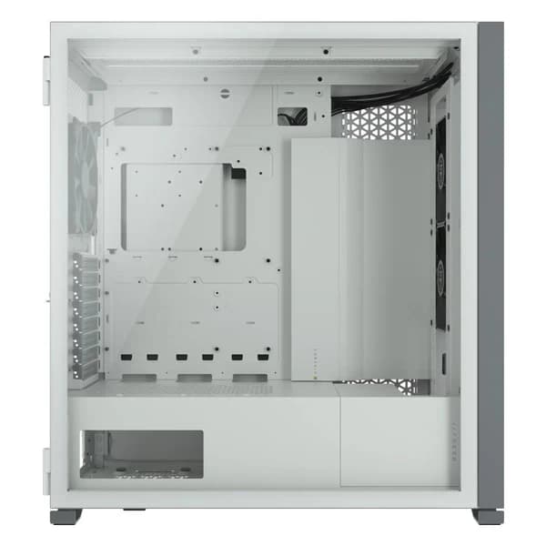 Corsair 7000D Airflow Cabinet (White) hover view