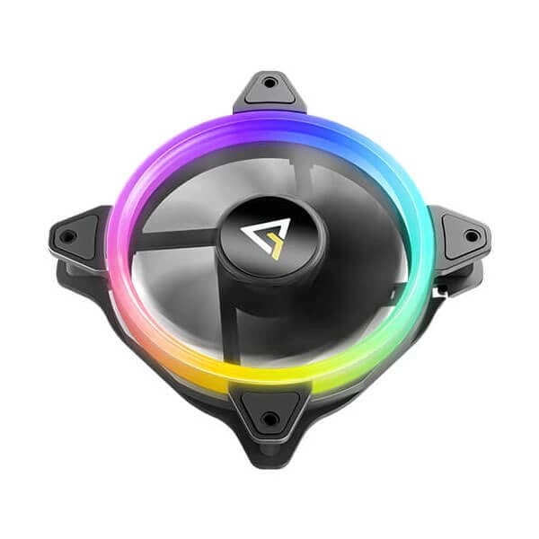 Antec Neon 120 PWM ARGB Cabinet Fan (Single Pack) hover view