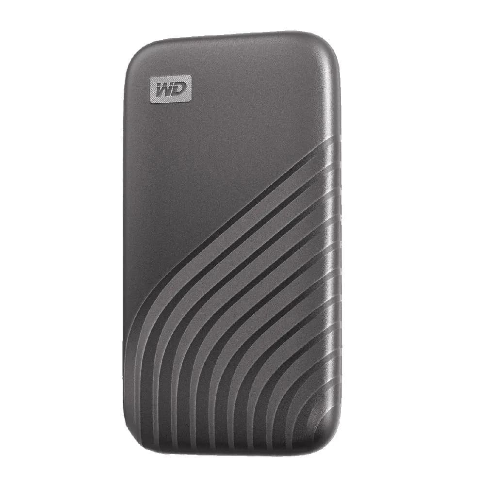 Western Digital 1 TB My Passport External SSD, Space Gray hover view
