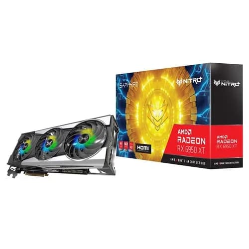 Nitro+ AMD Radeon RX 6950 XT pci_e_x16 Graphic Card with 16 GB GDDR6