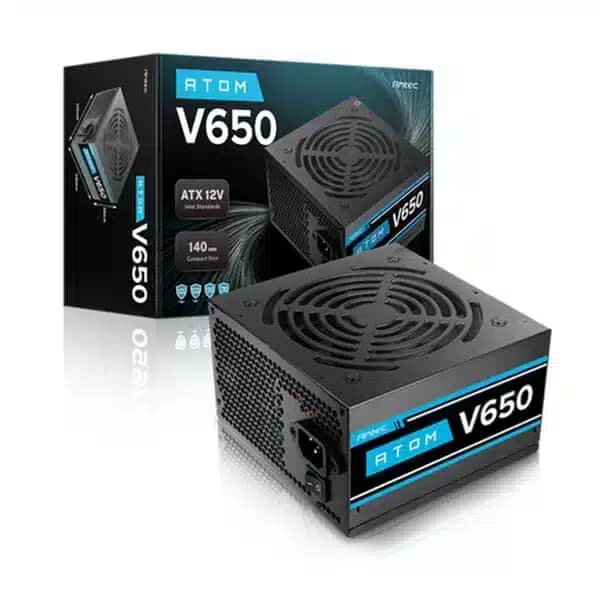 Antec Atom V650 V2 650 Watt Power Supply