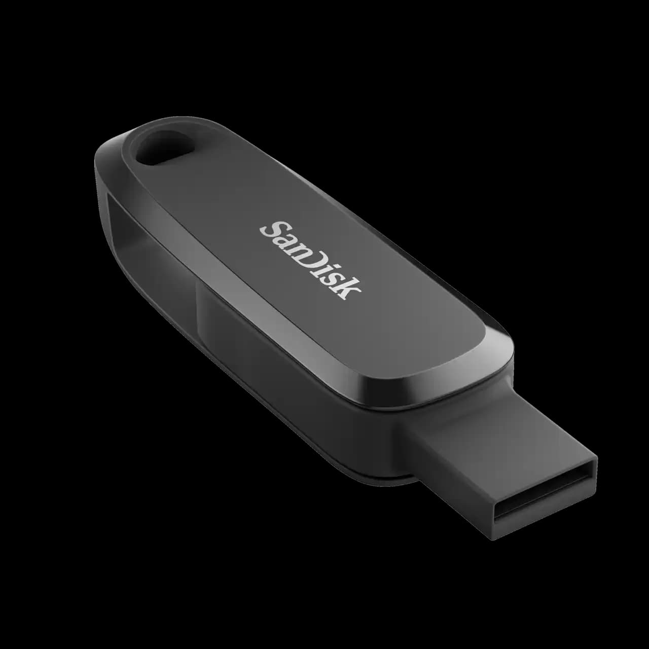 SanDisk Mobile Pen Drive - 128GB (Black) hover view