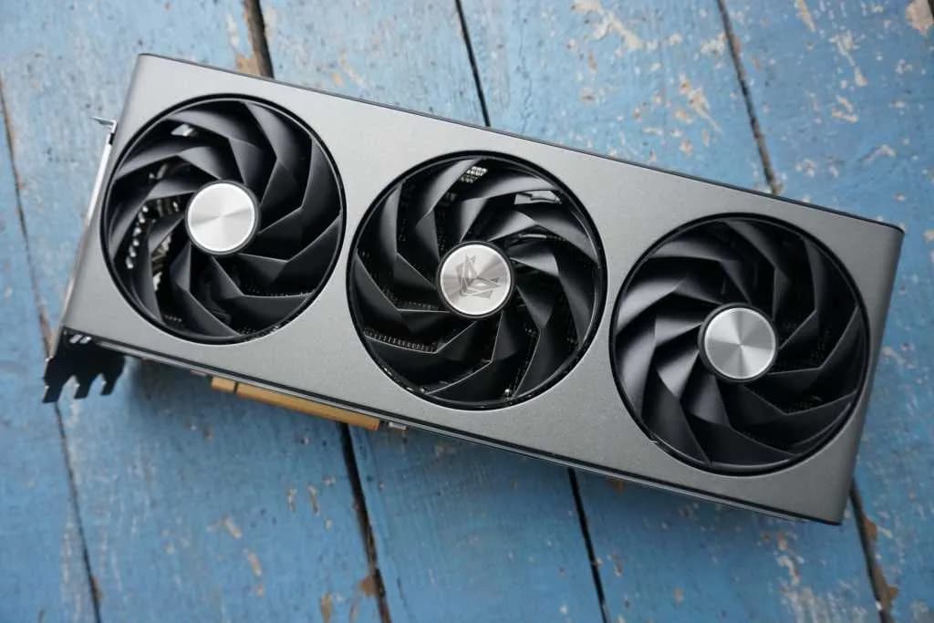 Sapphire Nitro+ AMD Radeon® RX 7900 XTX Gaming pci_e_x16 OC Vapor-X 24GB GDDR6 Dual HDMI/Dual DP Full hover view