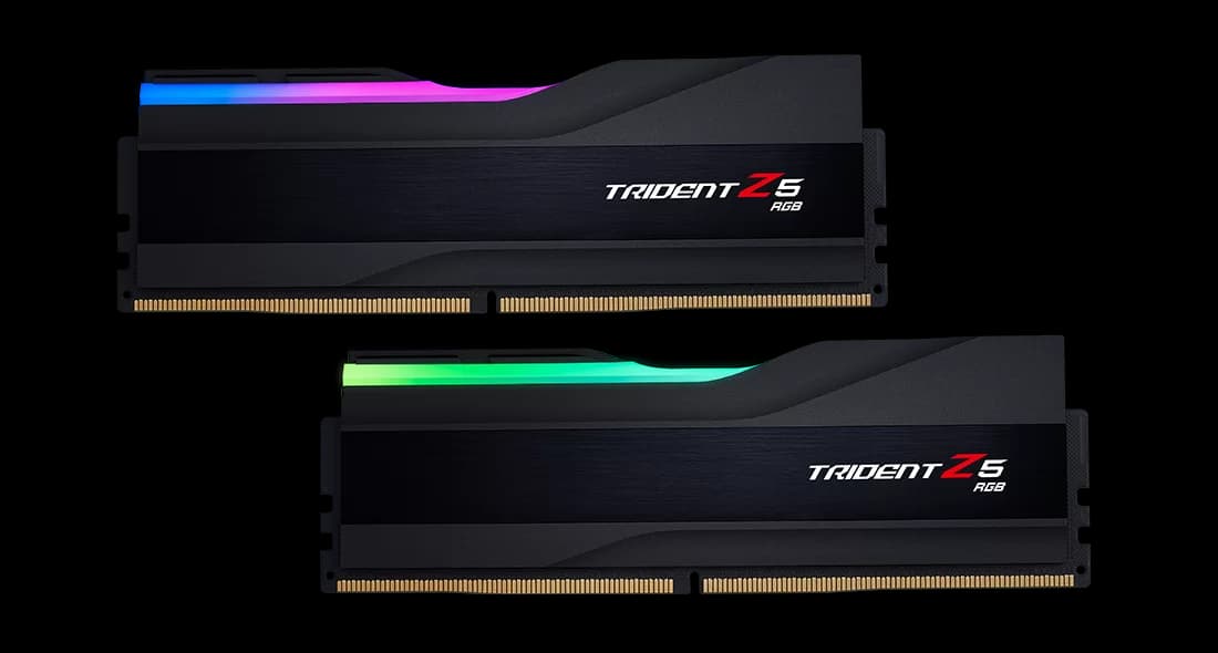 G.SKILL Trident Z5 RGB DDR5-6800 CL34-45-45-108 1.40V 32GB (2x16GB)