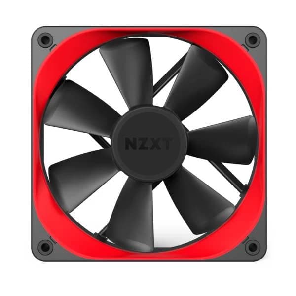 NZXT Aer Red Trim For 120mm AER P And F Series Case Fan (Dual Pack) hover view