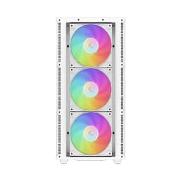 DEEPCOOL CH560 DIGITAL WH MESH ARGB E-ATX MID TOWER CABINET WHITE