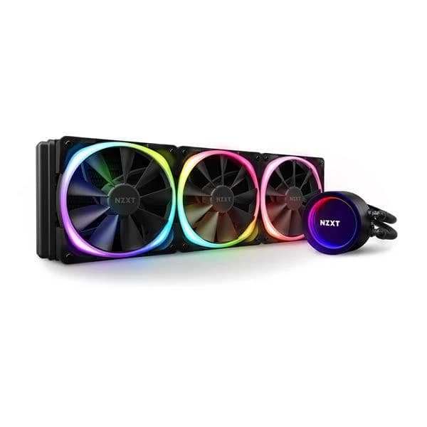 NZXT KRAKEN X73 ARGB CPU Liquid Cooler With AER RGB Fan hover view