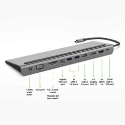 USB-C 11-in-1 Multiport Dock
