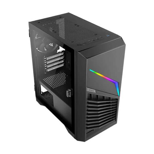 Antec DP31 ARGB (M-ATX) Mini Tower Cabinet (Black) hover view