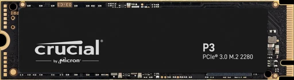Crucial P3 4TB PCIe M.2 2280 SSD