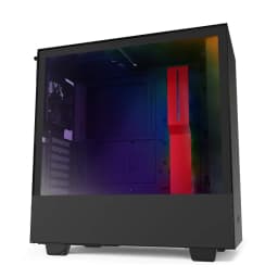 NZXT H510i - Compact ATX Mid-Tower PC Gaming Cabinet