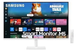 Samsung 27-Inch(68.6cm) M5 FHD Smart Monitor