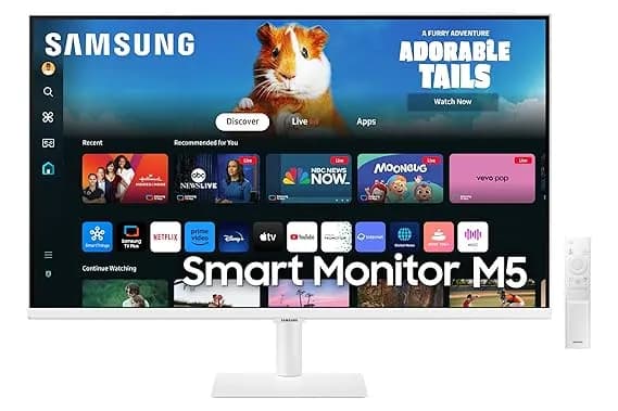 Samsung 27-Inch(68.6cm) M5 FHD Smart Monitor