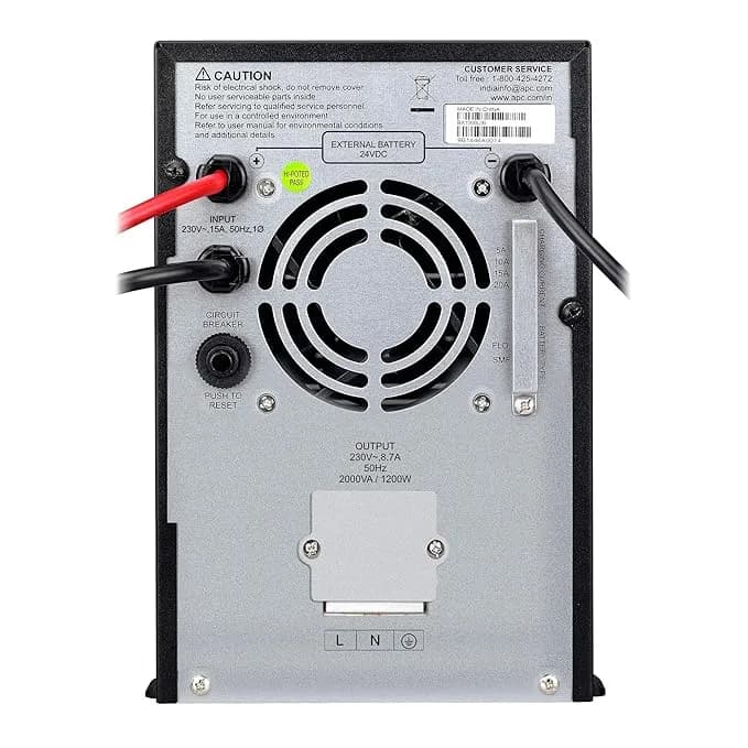 APC BX2000UXI 2KVA/1200-Watt UPS hover view
