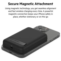 Belkin BoostCharge Magnetic Wireless Power Bank with Stand