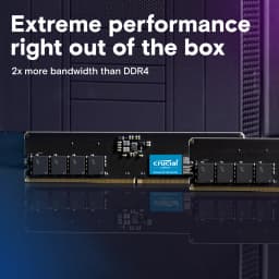 Crucial 8GB DDR5-5600 UDIMM RAM