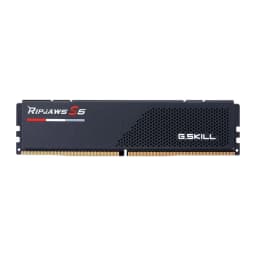 G.Skill Ripjaws S5 32GB (32GBx1) DDR5 5200MHz RAM (Black) - Image 1