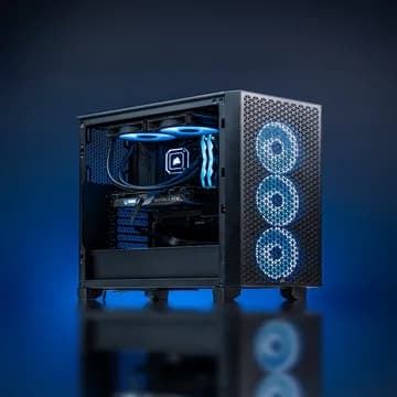 EXTREME PRO ( AMD Ryzen 5 7600X / NVIDIA RTX 4070 12GB / 32GB RAM / 1TB M.2 NVME SSD) Custom PC Build for Gaming
