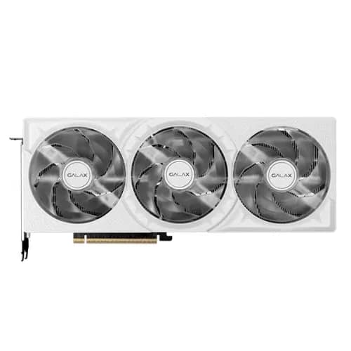 Galax RTX 5070 Ti 1-Click OC White 16GB GDDR7 Graphics Card hover view
