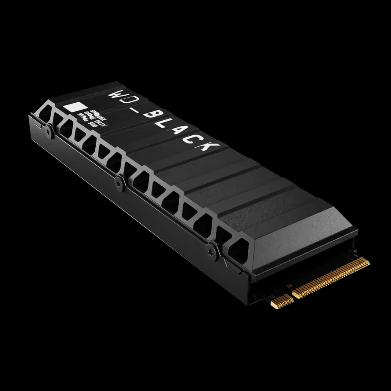 WD_BLACK SN850X NVMe? SSD - 4TB, With Heatsink hover view