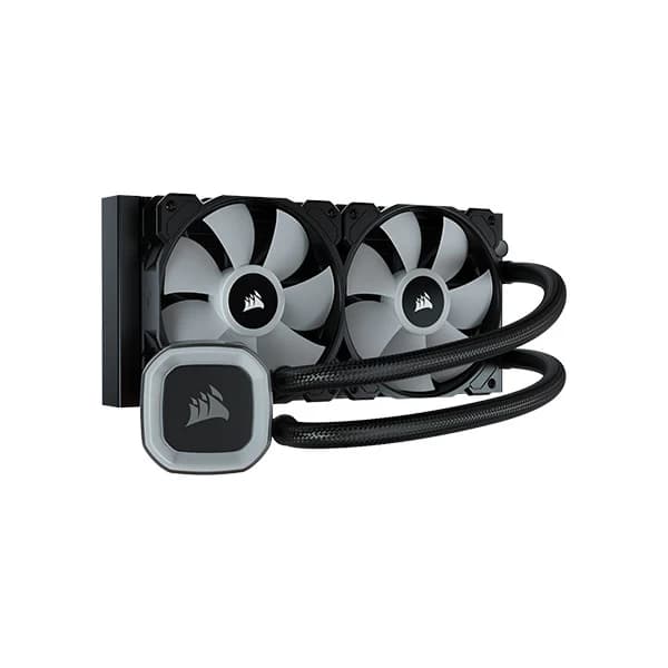 Corsair H100 RGB CPU Liquid Cooler (Black) hover view