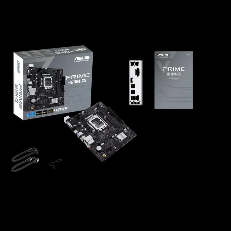 ASUS PRIME H610M CS DDR5 hover view