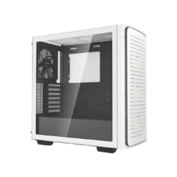 DeepCool CK560 ARGB Mid Tower Cabinet (White)