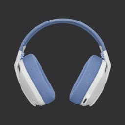 Logitech G435 Lightspeed Wireless Gaming Headset Off White & Lilac