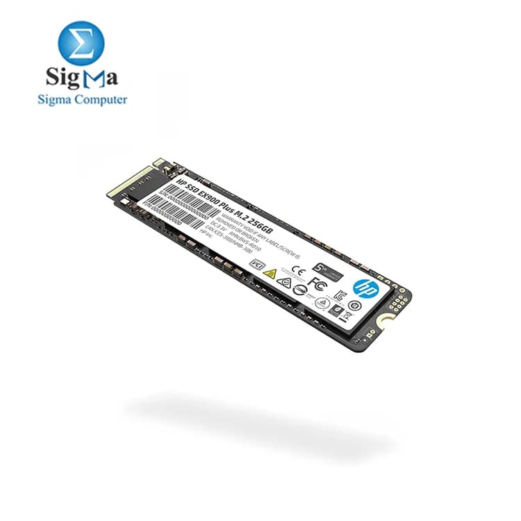 HP EX900 Plus M.2 PCIe 3.0 x4 NVMe 3D TLC NAND Internal Solid State Drive SSD