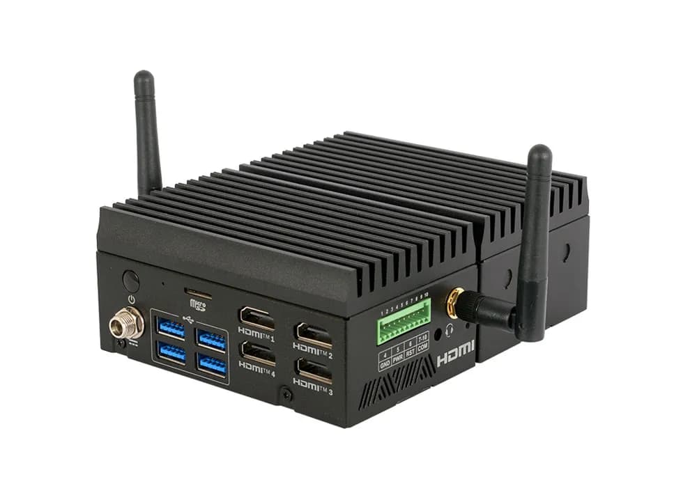 ECS LIVA X3A Rockchip RK3588 MINI PC