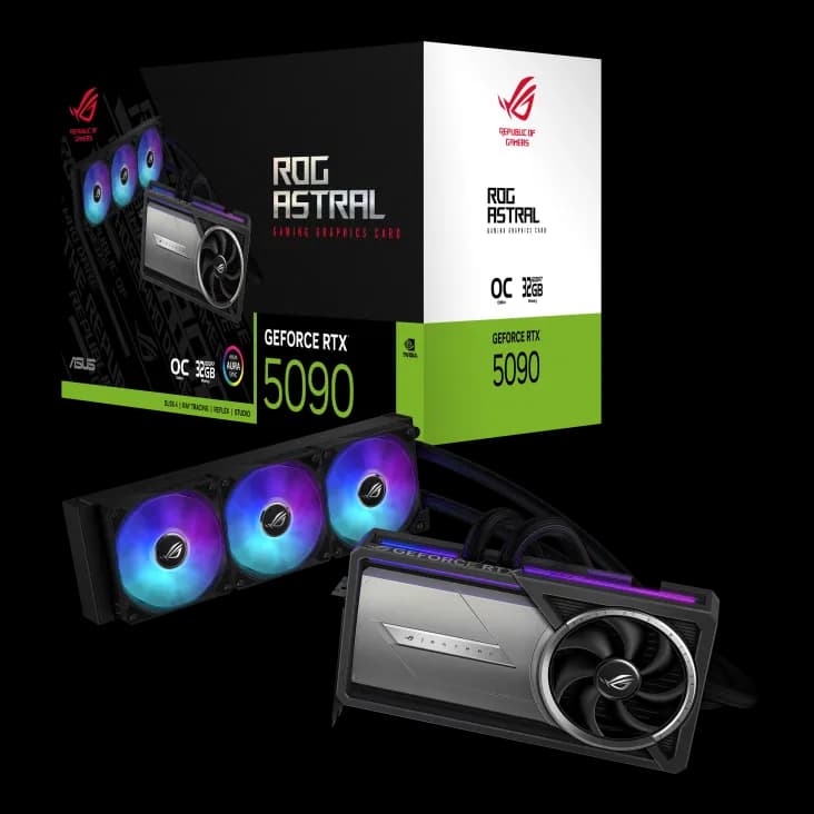 ASUS ROG Astral LC GeForce® RTX 5090 32GB GDDR7 OC Edition