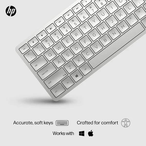 HP 970 Programmable Wireless keyboard hover view